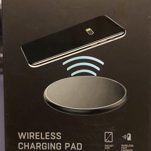 Splitter ny Wireless Charging Pad selges