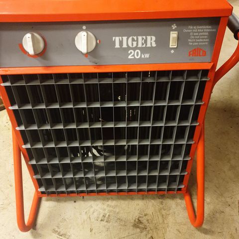 Tiger 20 kw