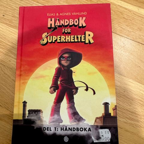 Håndbok for superhelter, bok nr 1