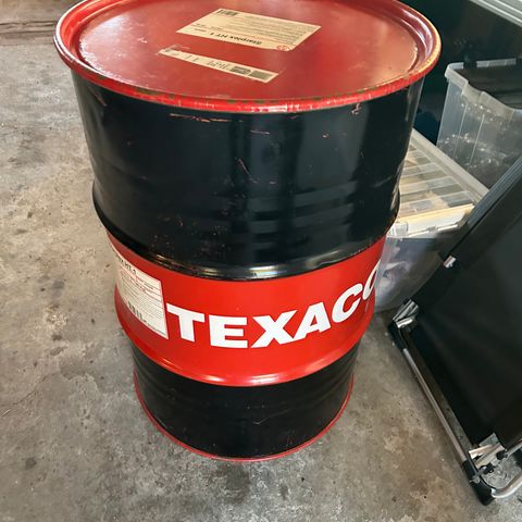 Texaco tønne