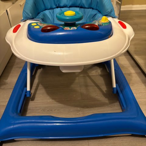 Almost new baby walker from jollyroom for sell