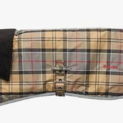 Barbour - Weather  Coa Tartan Dog Coat