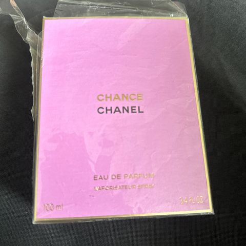 chanel chance eau de parfum