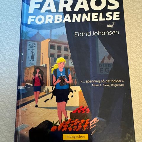 «Faraos forbannelse» ny bok selges