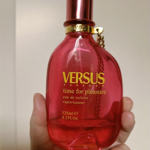 Versace Versus time for pleasure