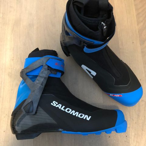 Salomon S-lab skøytestøvel str UK 7