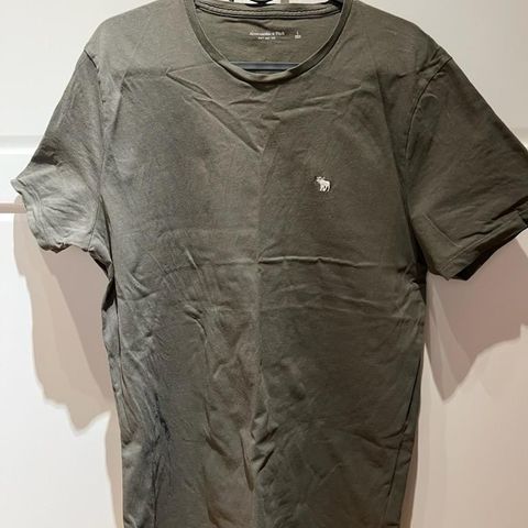 Abercrombie & Fitch t-skjorte, str L