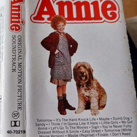 Annie. original motion .picture soundtrack.1982.