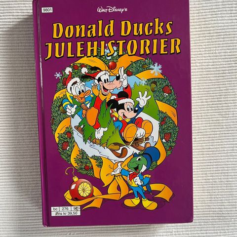 Donald Ducks Julehistorier