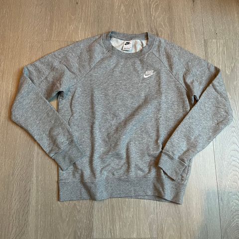 Nike Essential Flc Crew grenser str S(dame)