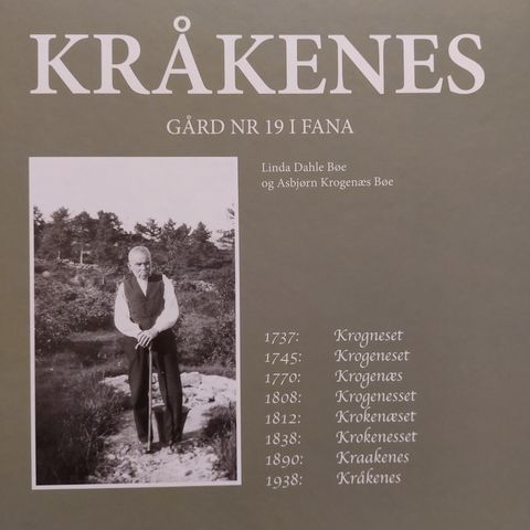 KRÅKENES gård nr. 19 i Fana.