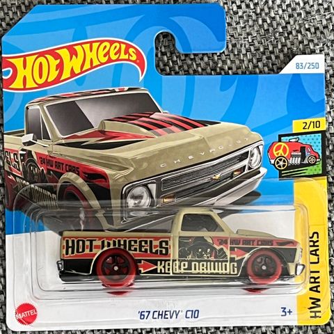 Hot Wheels 67 Chevy C10 - HW Art cars - HTB72