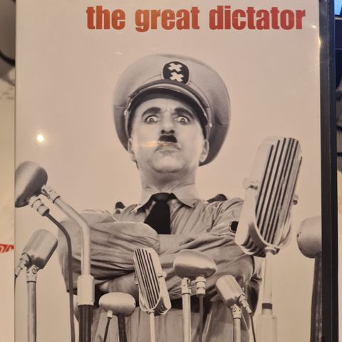 Chaplin - The Great Dictator (DVD)