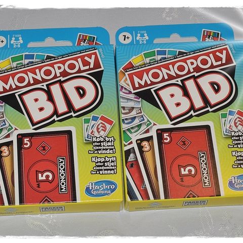 ~~~ Alt må bort ~ Monopoly Bid (spill) ~~~