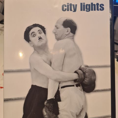Chaplin - City Lights (DVD)