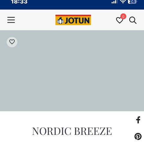 Harmoni 015 Tre og Panel nordic brees