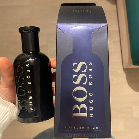 Boss bottle night