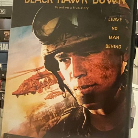 Black Hawk Down-3 Disc