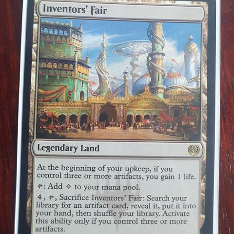 Magic the gathering kort. Inventor's Fair
