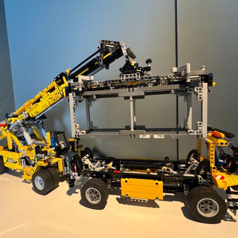 Lego Technic 42009 Mobilkran MK II