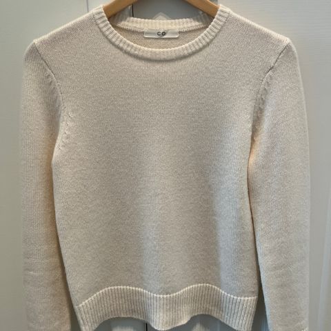 CO collection cashmere genser small