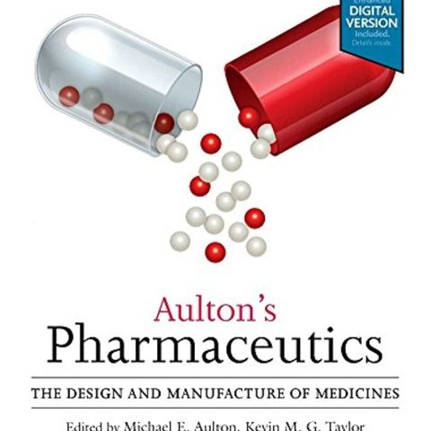 Bok: Aulton's pharmaceutics the design and manufacture of medicines
