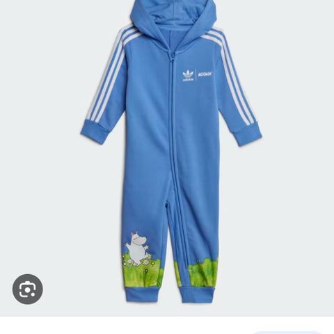 Mummitrollet Adidas heldress