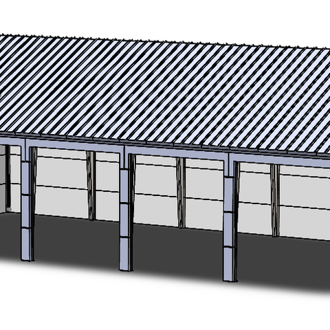 Stålbygg for selvbyggere 10x20m