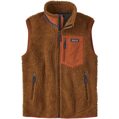 Patagonia Classic Retro-X fleece vest, str. L - Bear brown