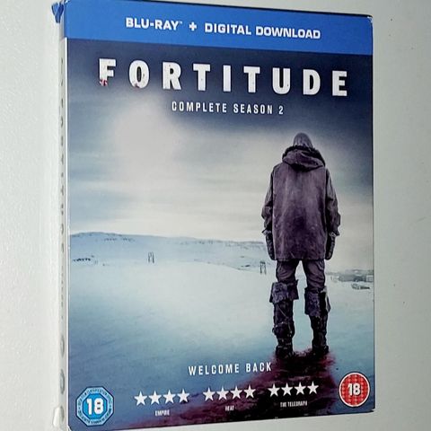 2 BLU RAY.FORTITUDE.COMPLETE SEASON 2.