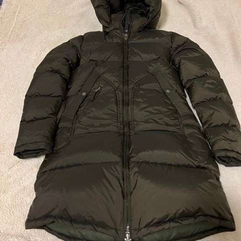 Cedrico monet puffer olive