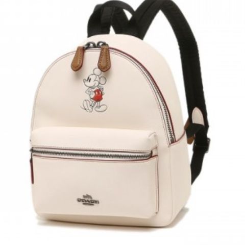 Disney Coach Limited Edition Mickey Backpack