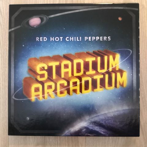 Red Hot Chili Peppers – Stadium Arcadium - 4xLP  Vinyl box-set