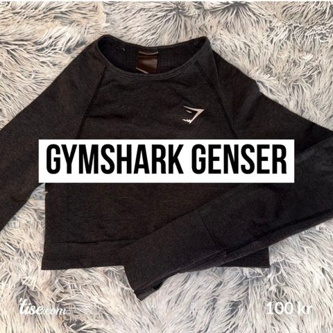 Gymshark genser