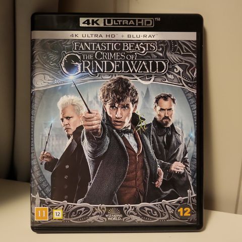 Fantastic Beasts  - The Crimes of Grindelwald  4K UHD + blu-ray