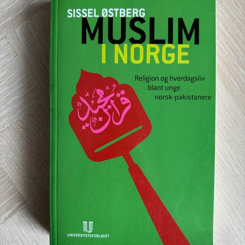 Muslim i Norge, av Sissel Østberg