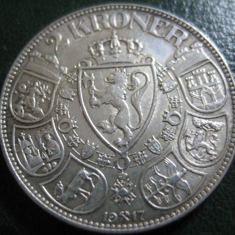 2 Kr 1917 sølv