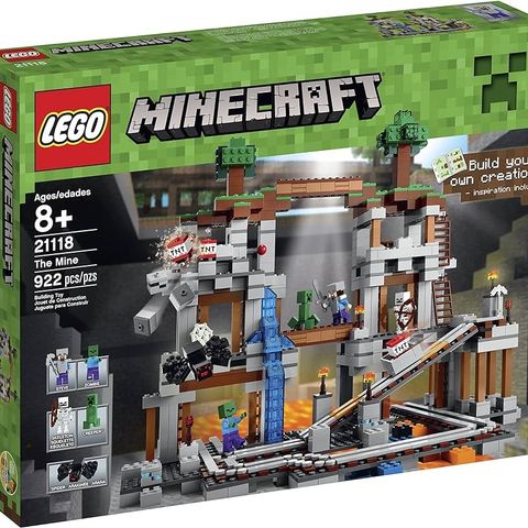 LEGO Minecraft 21118 The Mine