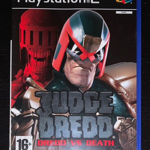Judge Dredd: Dredd vs Death PS2 PlayStation 2