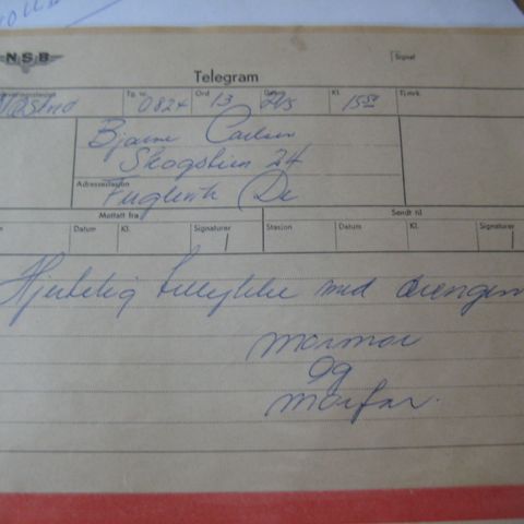 NSB Telegram