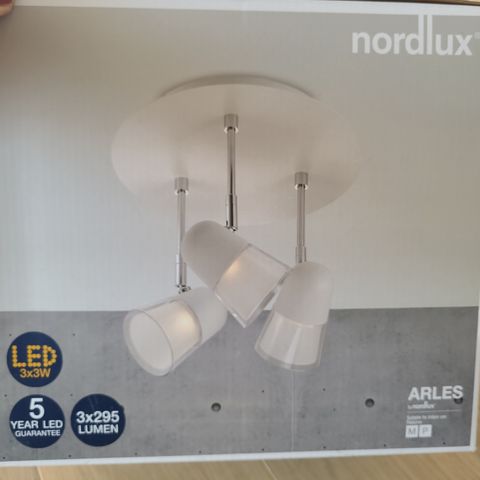 Taklampe fra Nordlux