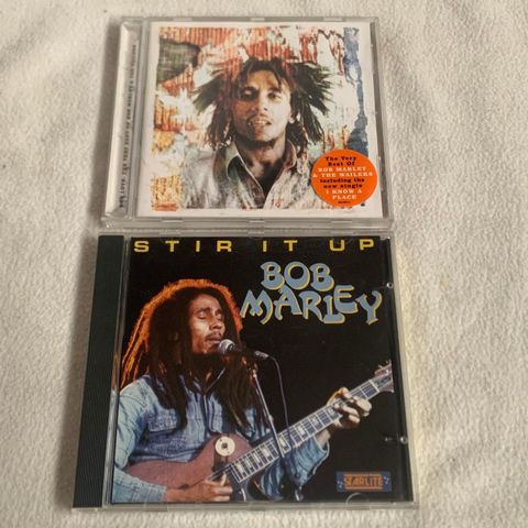 Bob Marley 2stk CD