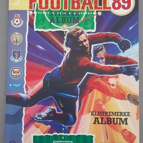 Panini Football 89 album