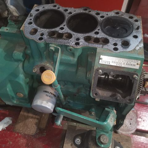 Volvo Penta md2040 i deler