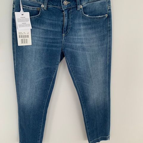 DONDUP  JEANS ITALIENSK MERKE  str 27" ankellang!!