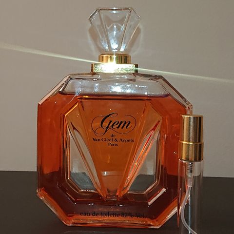 Van Cleef & Arpels Gem EDT, dekanter/parfymeprøve 5 ml