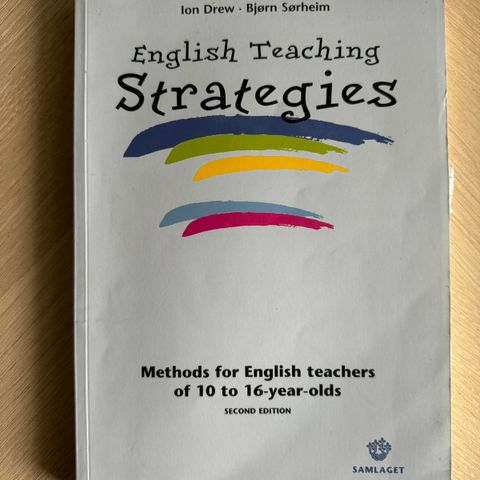 English Teaching Strategies, av Ion Drew og Bjørn Sørheim