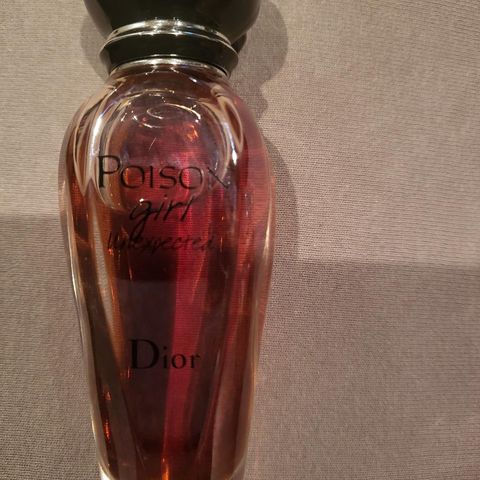 Dior poison girl unespected