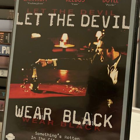 Let the Devil wear Black