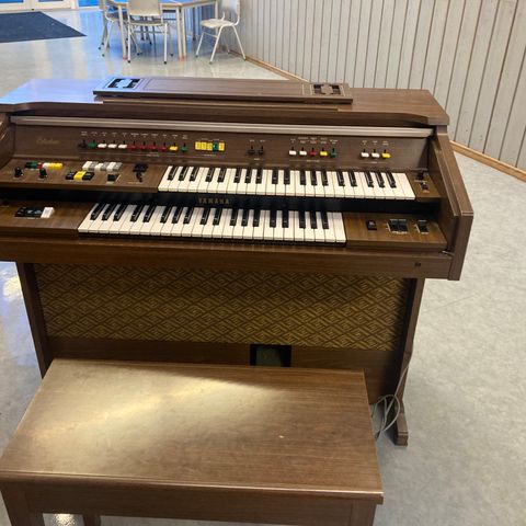 Yamaha electone - elektronisk orgel